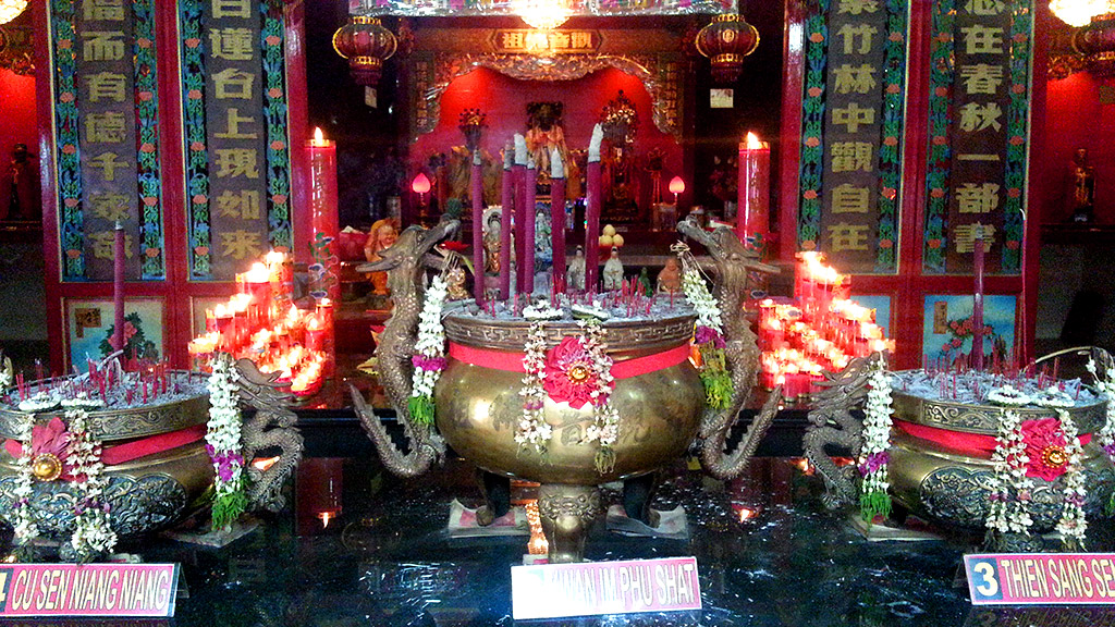 Kínai templom Banjarmasinban