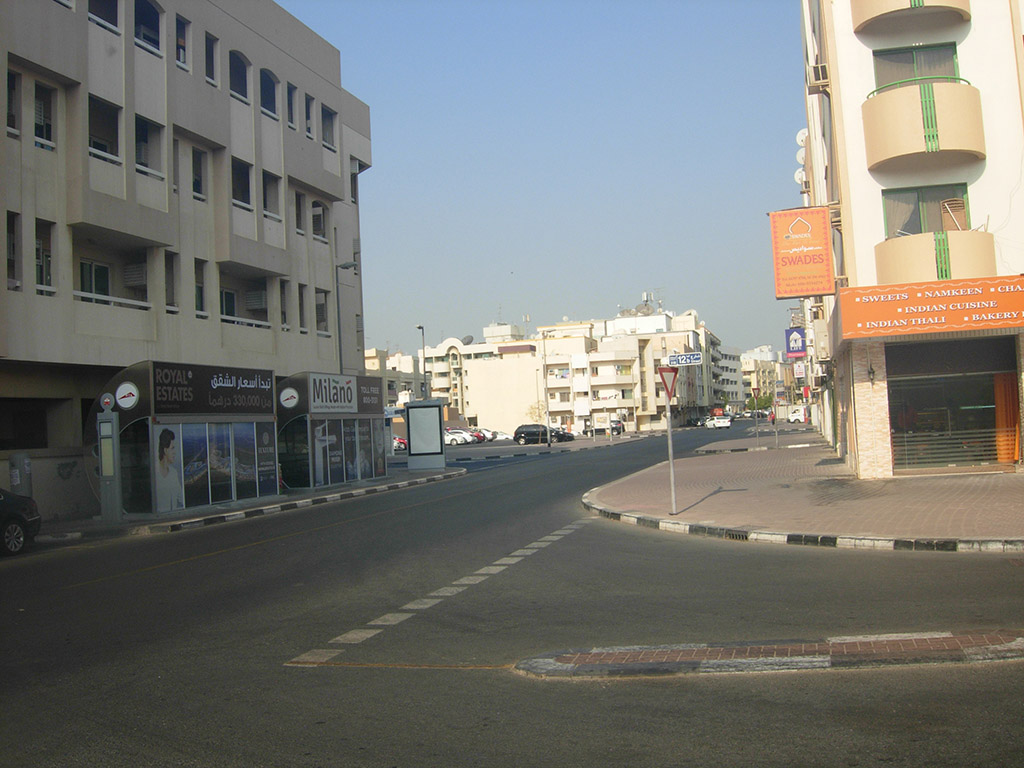 A város legnagyobb részére jellemző, általános utcakép
