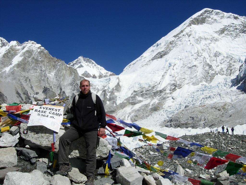 Az Everest Base Campen
