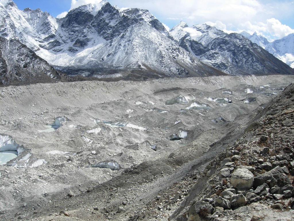 Khumbu gleccser