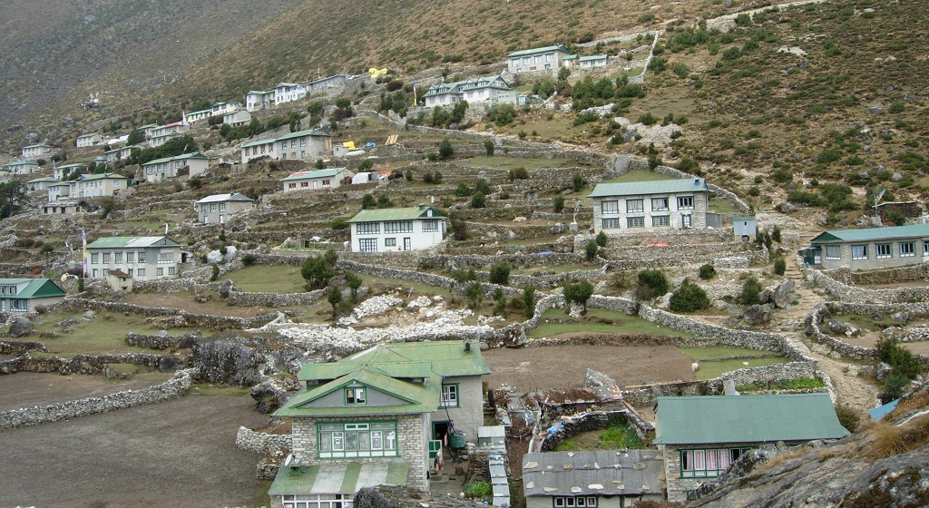 Khumjung felépítése