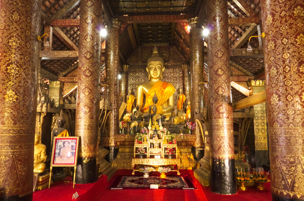 Wat Xieng Thong belülről