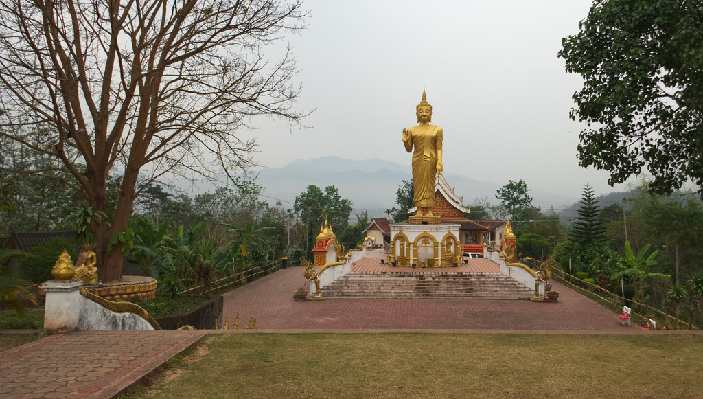 A Phu That templomnál