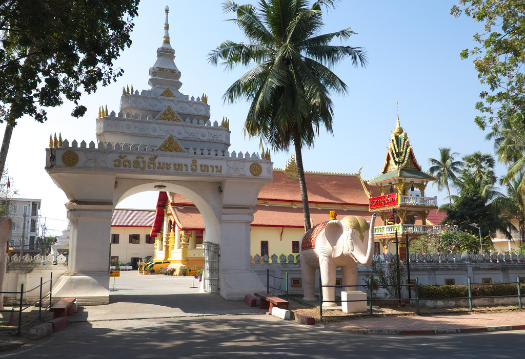 Wat Ong Teu bejárata