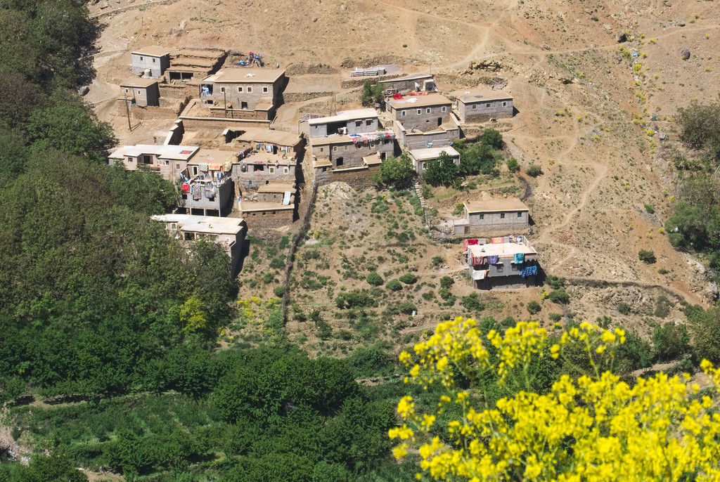 Berber falu
