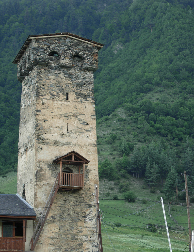 Egy Svan torony